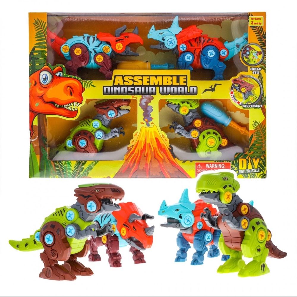Dinosaur Adventure DIY Building Set - Picture 10 of 11